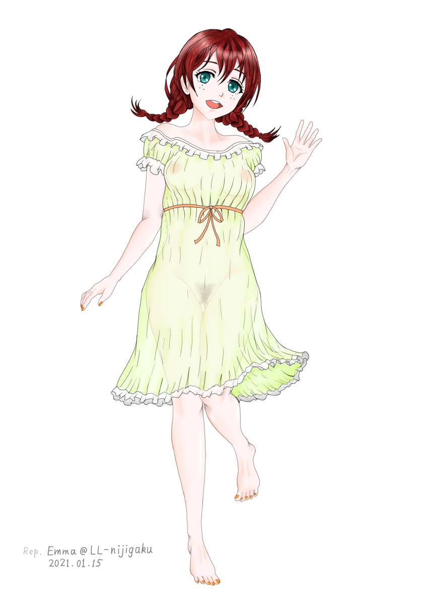 Emma Verde (Love Live!) Rule 34 Image