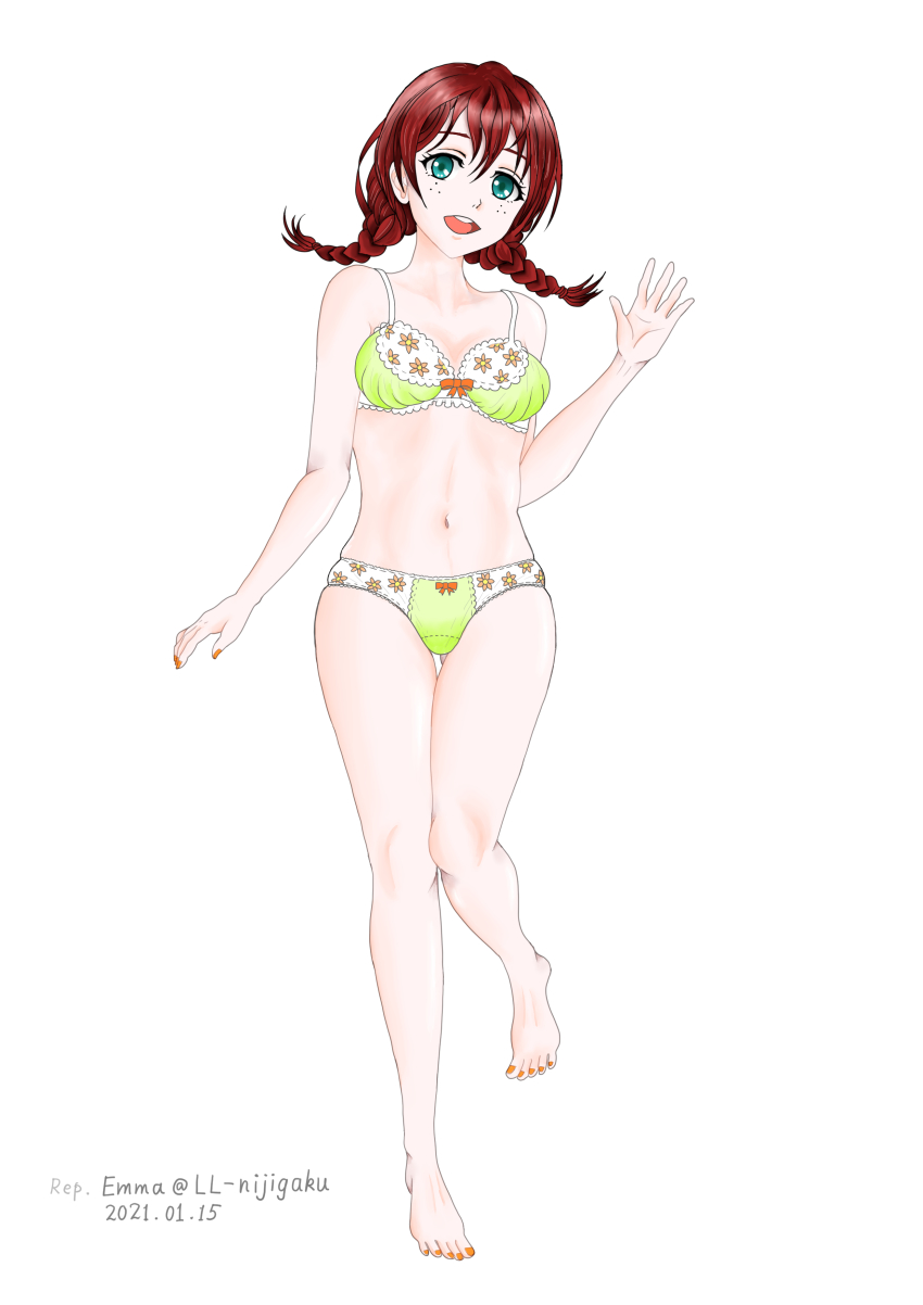 Emma Verde (Love Live!) Rule 34 Image