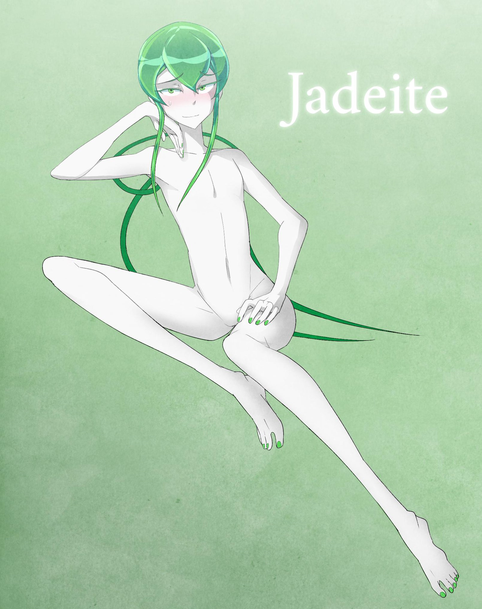 Jade (Land Of The Lustrous) Rule 34 Image