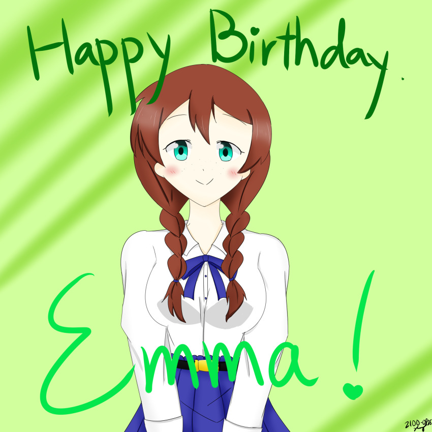 Emma Verde (Love Live!) Rule 34 Image