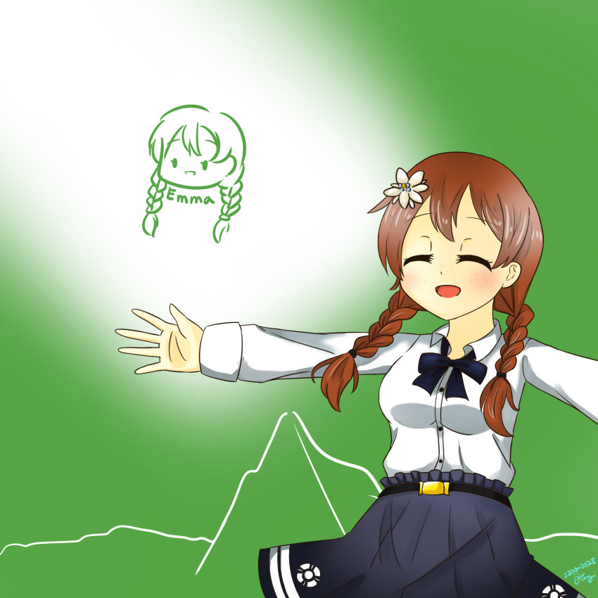 Emma Verde (Love Live!) Rule 34 Image