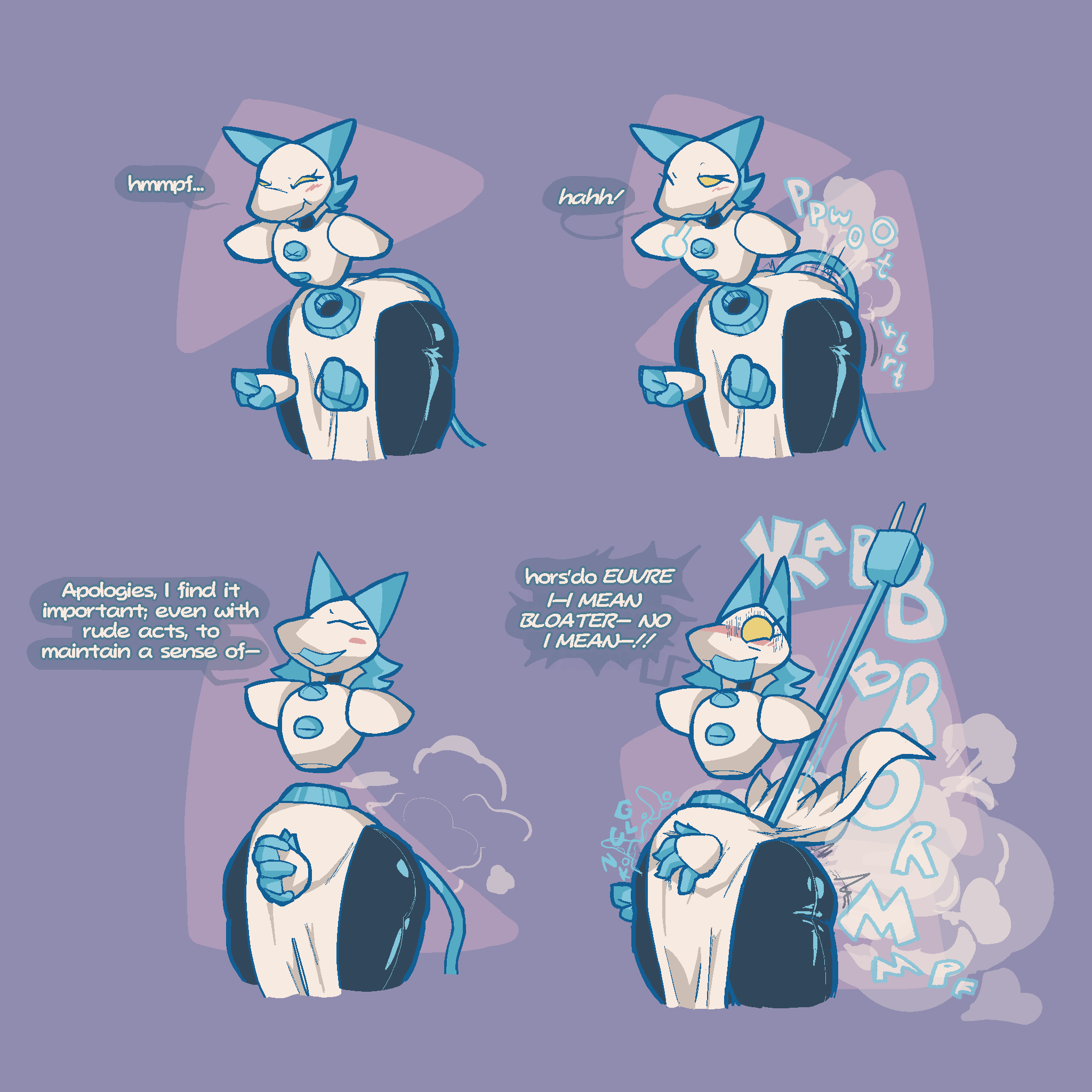 Tasque Manager (Deltarune) Rule 34 Image
