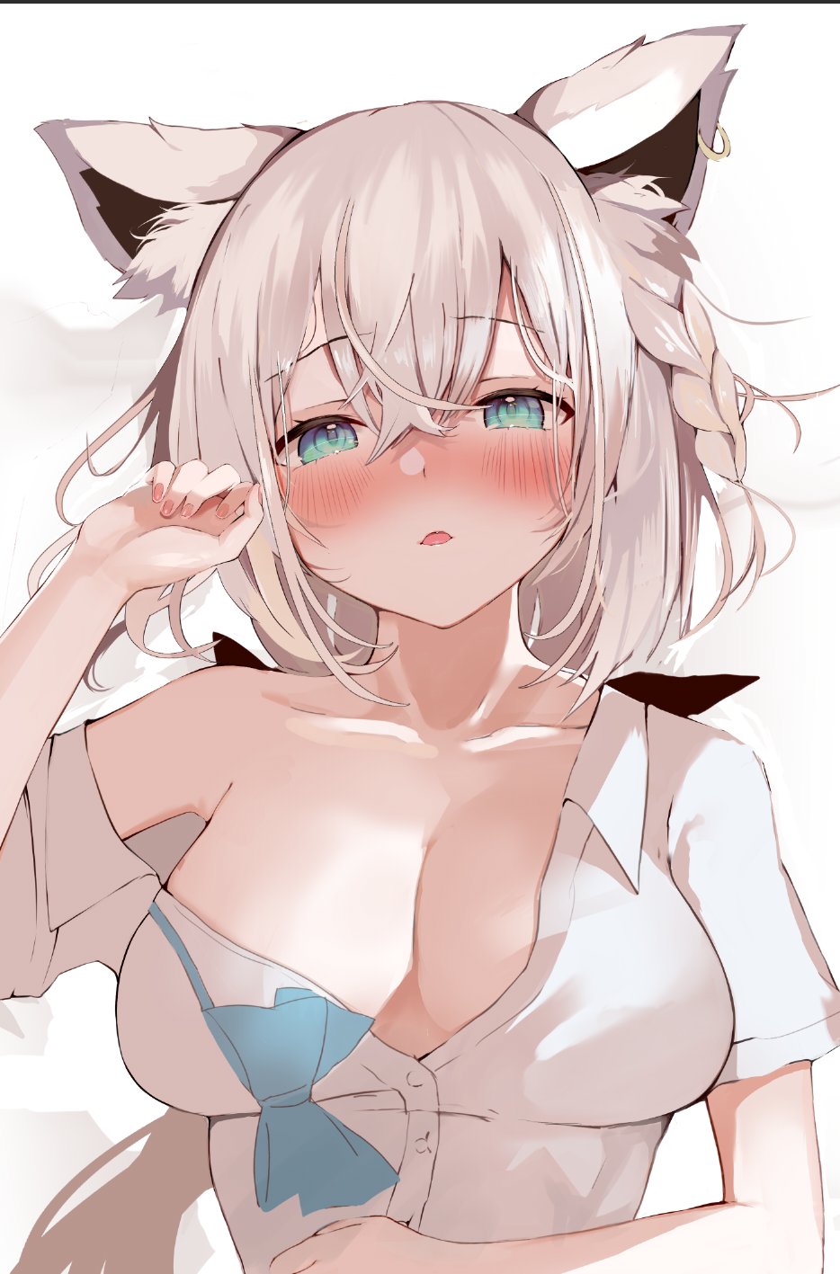 Shirakami Fubuki (Hololive) Rule 34 Image