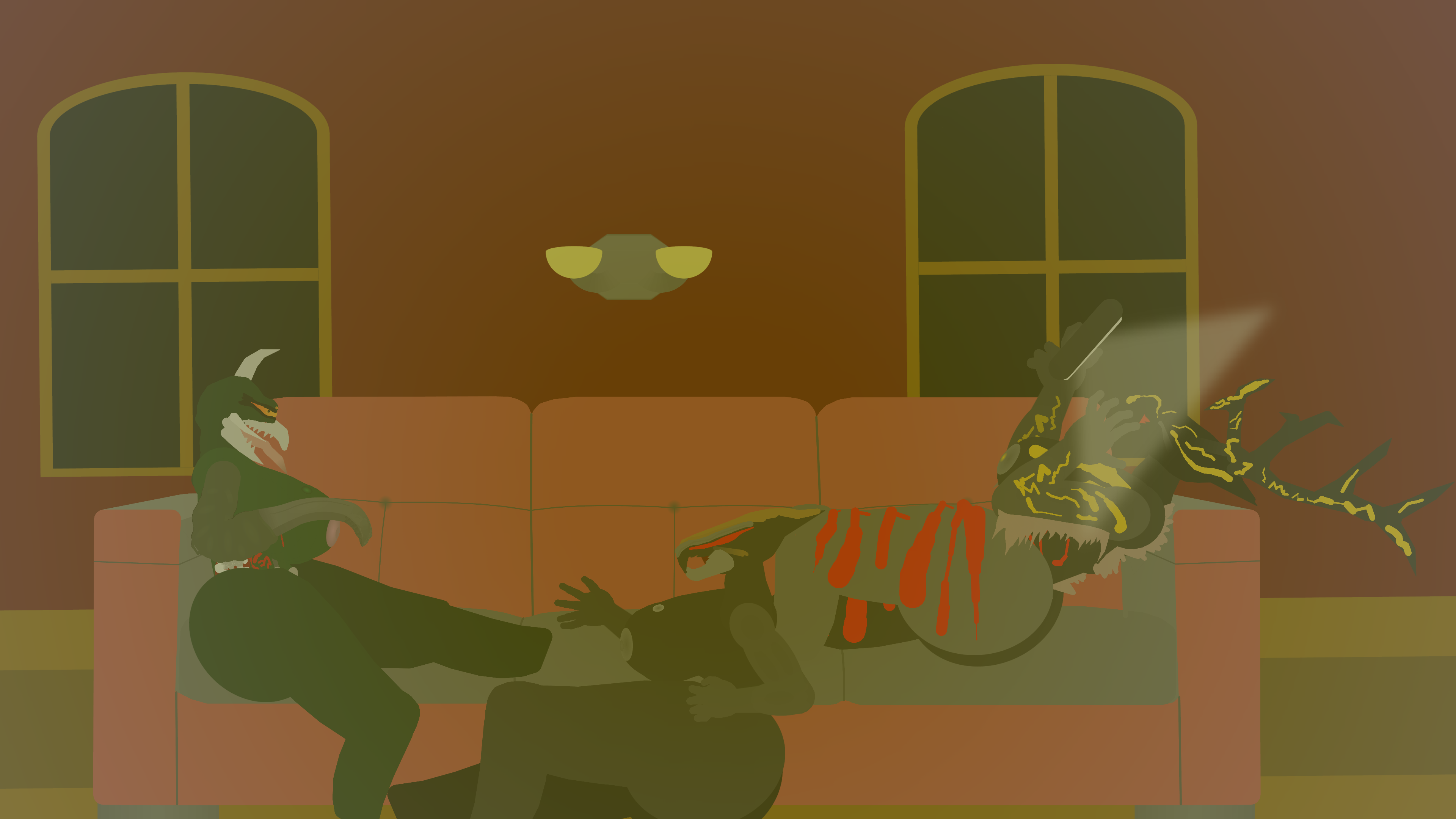 Gigan (Godzilla (Series)) Rule 34 Image