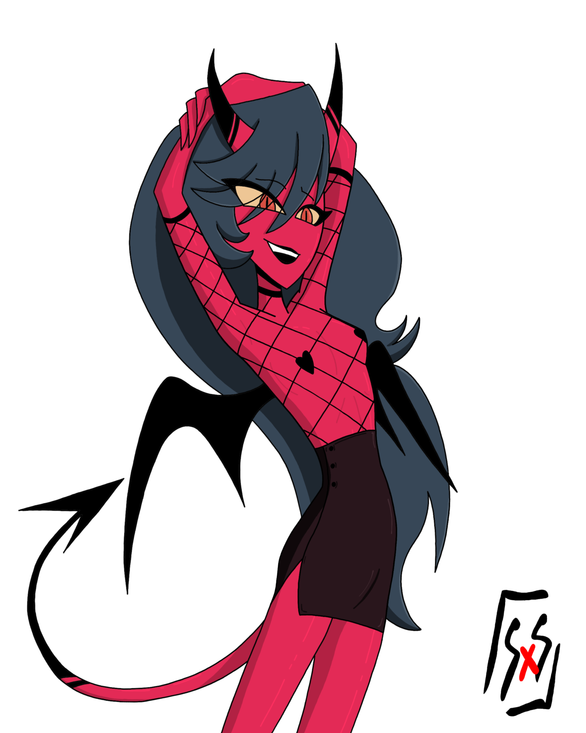 Kiki (Helluva Boss) Rule 34 Image