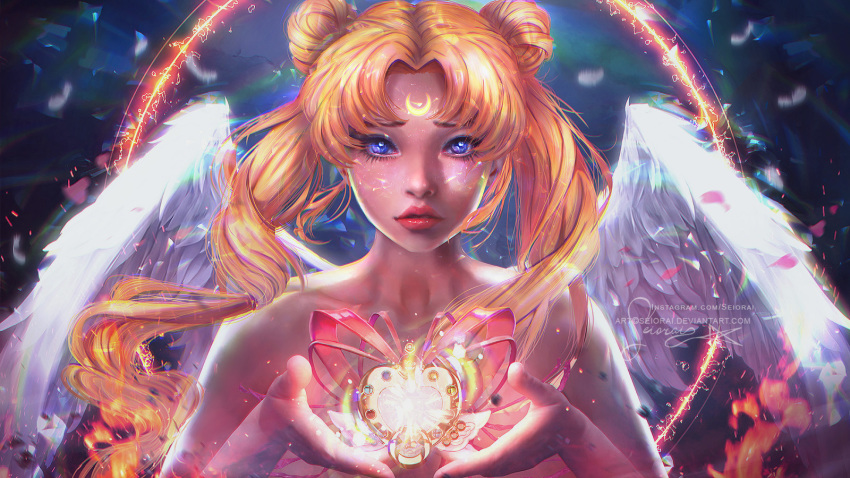Sailor Moon (Bishoujo Senshi Sailor Moon) Rule 34 Image