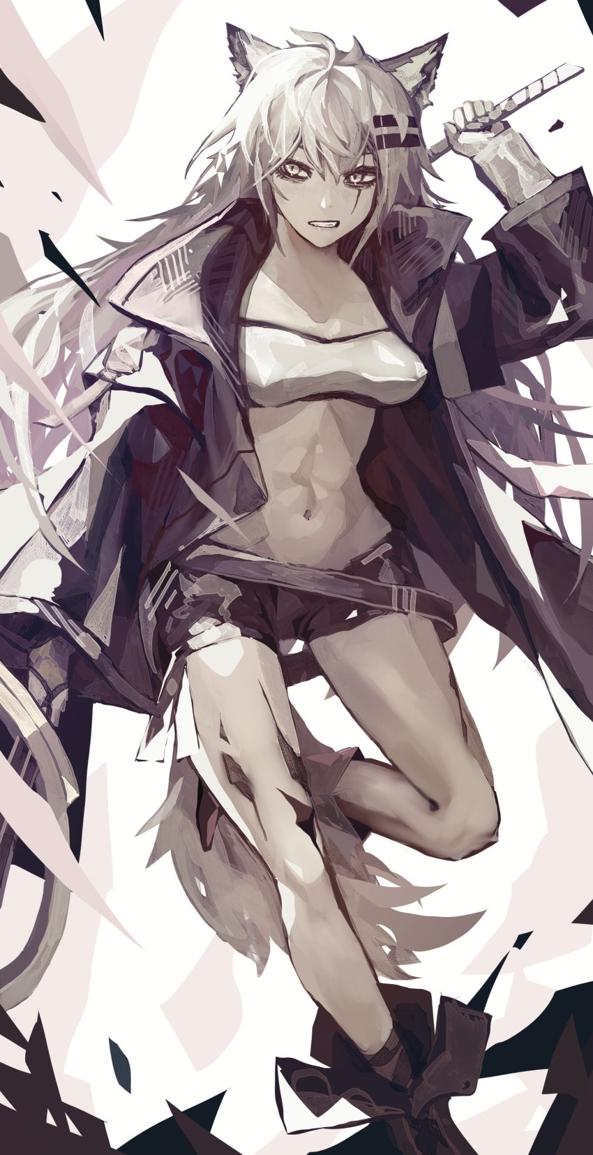 Lappland (Arknights) Rule 34 Image