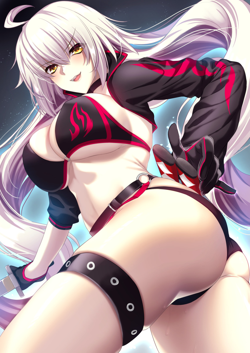 Jeanne D'Arc Alter (Swimsuit Berserker) (Fate) Rule 34 Image
