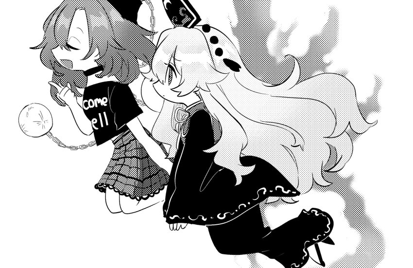 Hecatia Lapislazuli (Touhou) Rule 34 Image