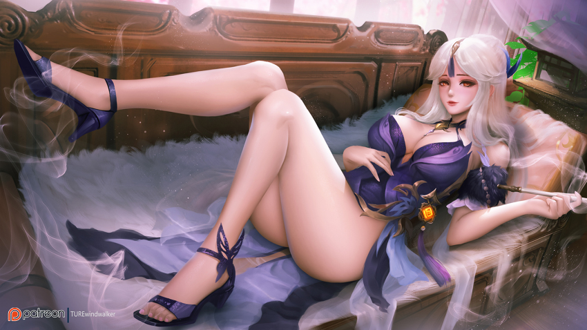 Ningguang (Genshin Impact) Rule 34 Image