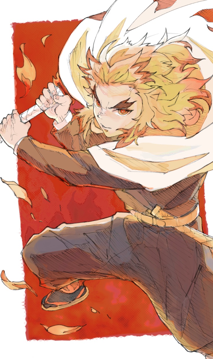 Rengoku Kyoujurou (Kimetsu No Yaiba) Rule 34 Image