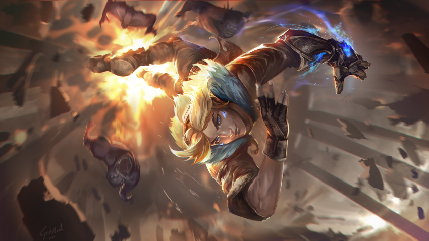 Ezreal (League Of Legends) Rule 34 Image