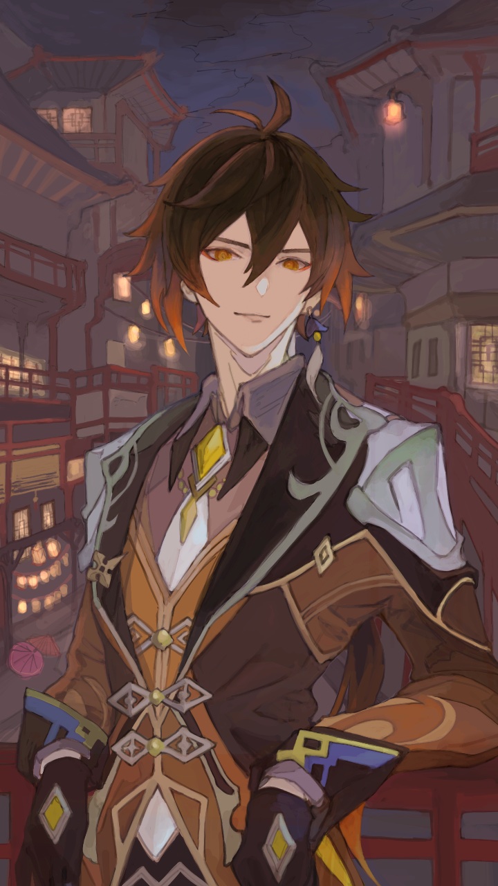 Zhongli (Genshin Impact) Rule 34 Image