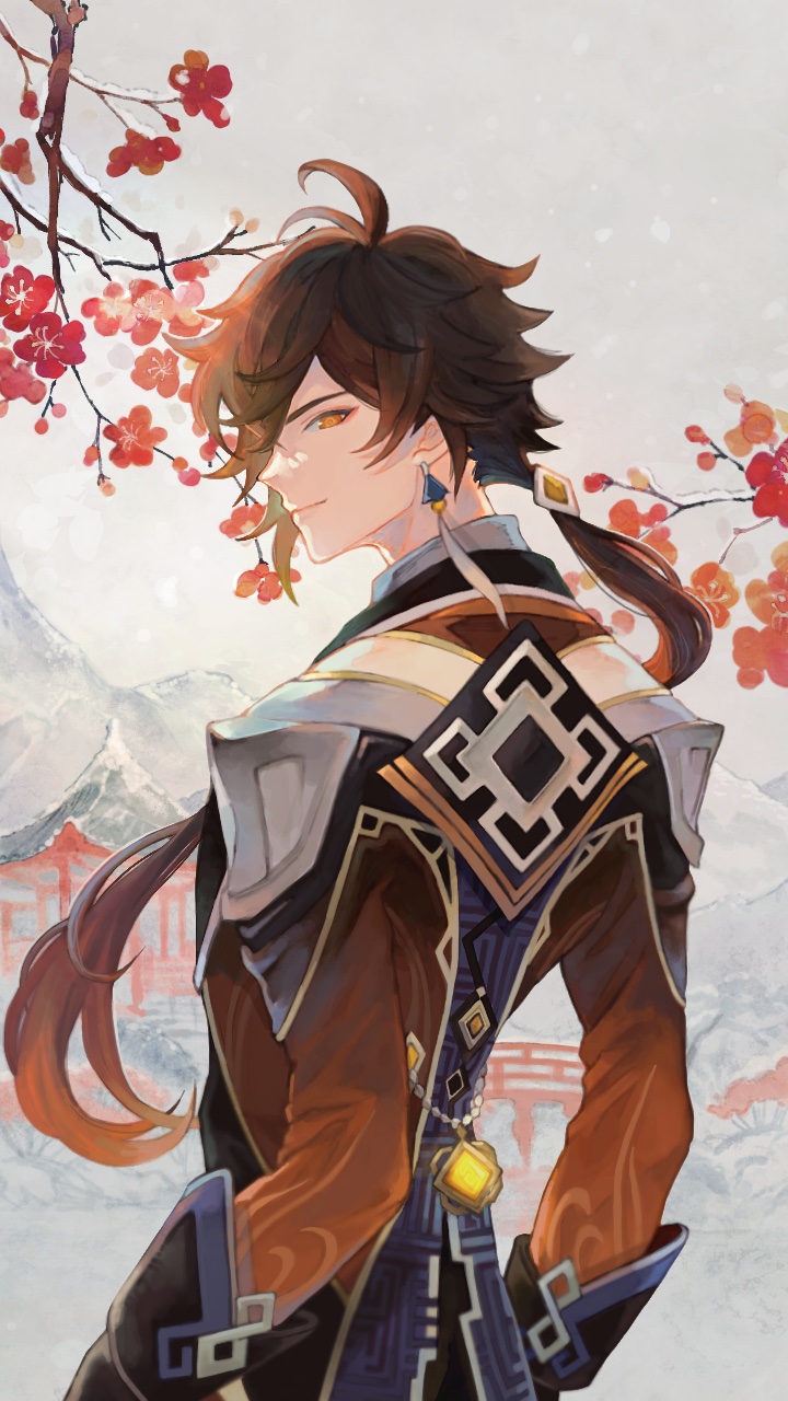 Zhongli (Genshin Impact) Rule 34 Image