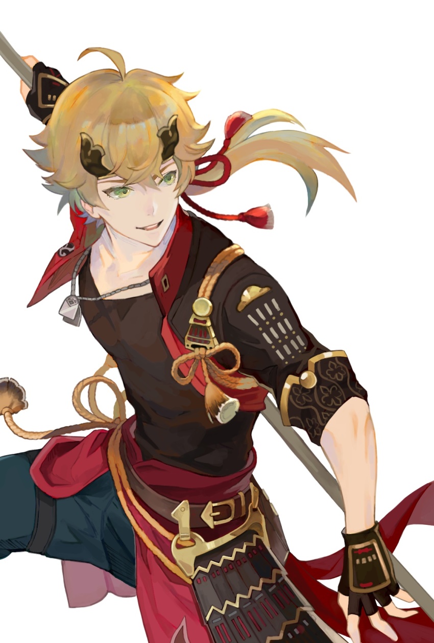 Thoma (Genshin Impact) Rule 34 Image