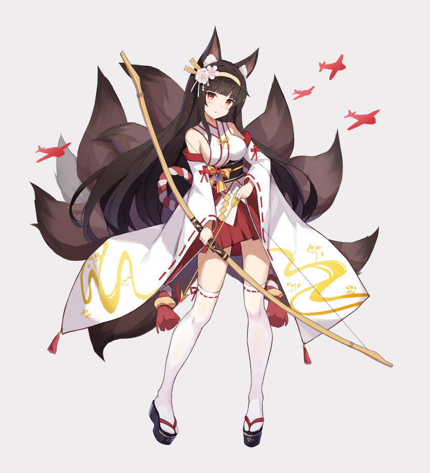 Akagi (Warship Girls R) Rule 34 Image
