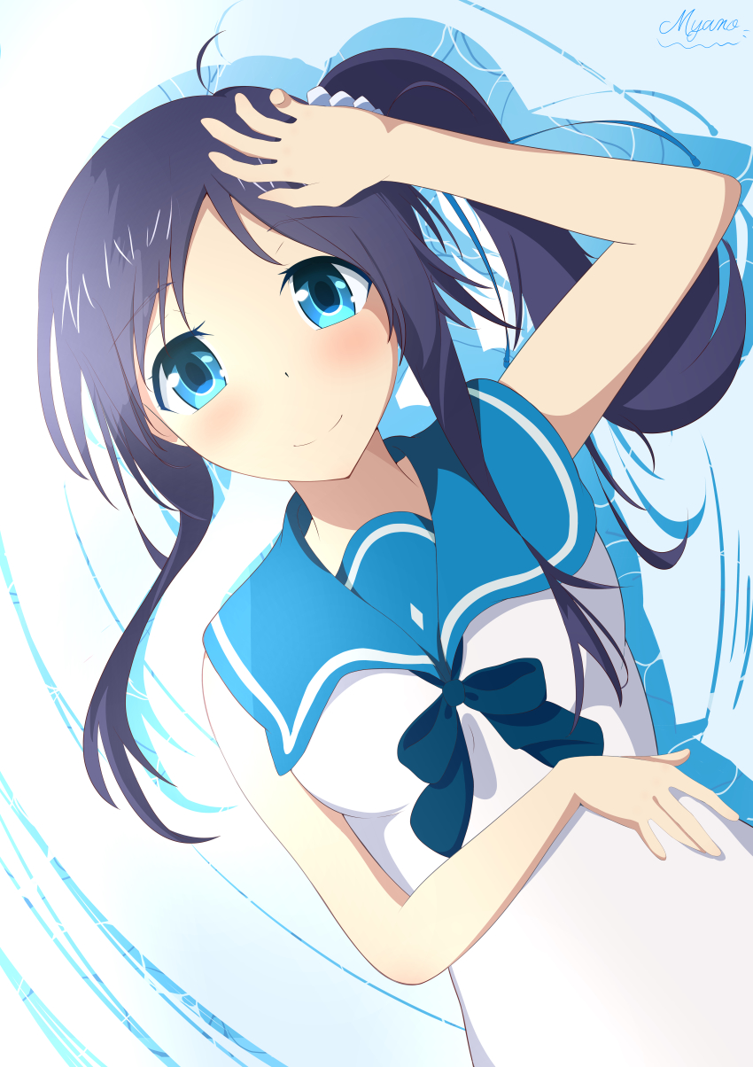 Hiradaira Chisaki (Nagi No Asukara) Rule 34 Image