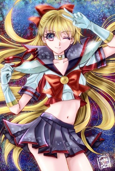 Sailor V (Aino Minako) Rule 34 Image