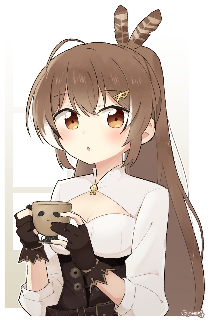 Nanashi Mumei (Friend (Nanashi Mumei)) Rule 34 Image