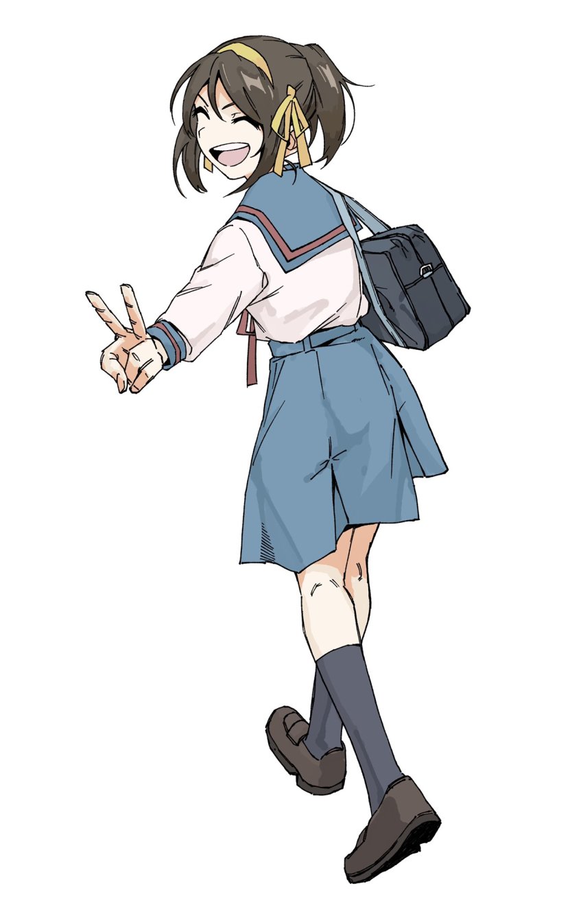 Suzumiya Haruhi (Suzumiya Haruhi No Yuuutsu) Rule 34 Image