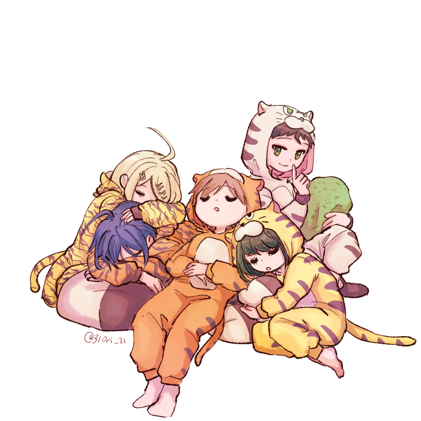 Akamatsu Kaede (Danganronpa: Trigger Happy Havoc) Rule 34 Image