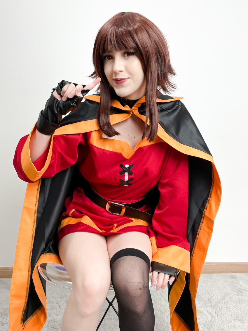 Megumin (Kono Subarashii Sekai Ni Shukufuku Wo!) Rule 34 Image
