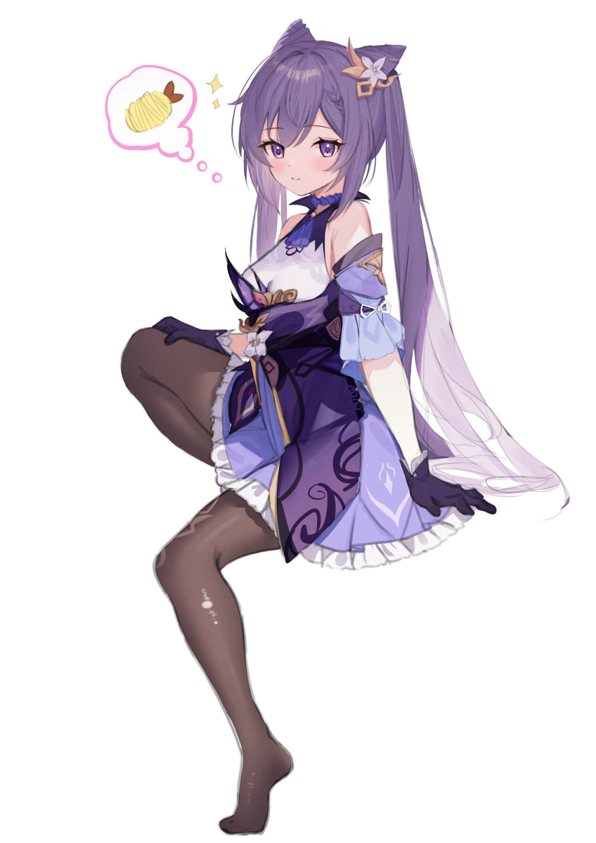 Keqing (Genshin Impact) Rule 34 Image