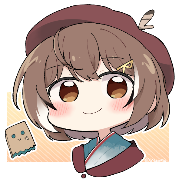 Nanashi Mumei (Friend (Nanashi Mumei)) Rule 34 Image