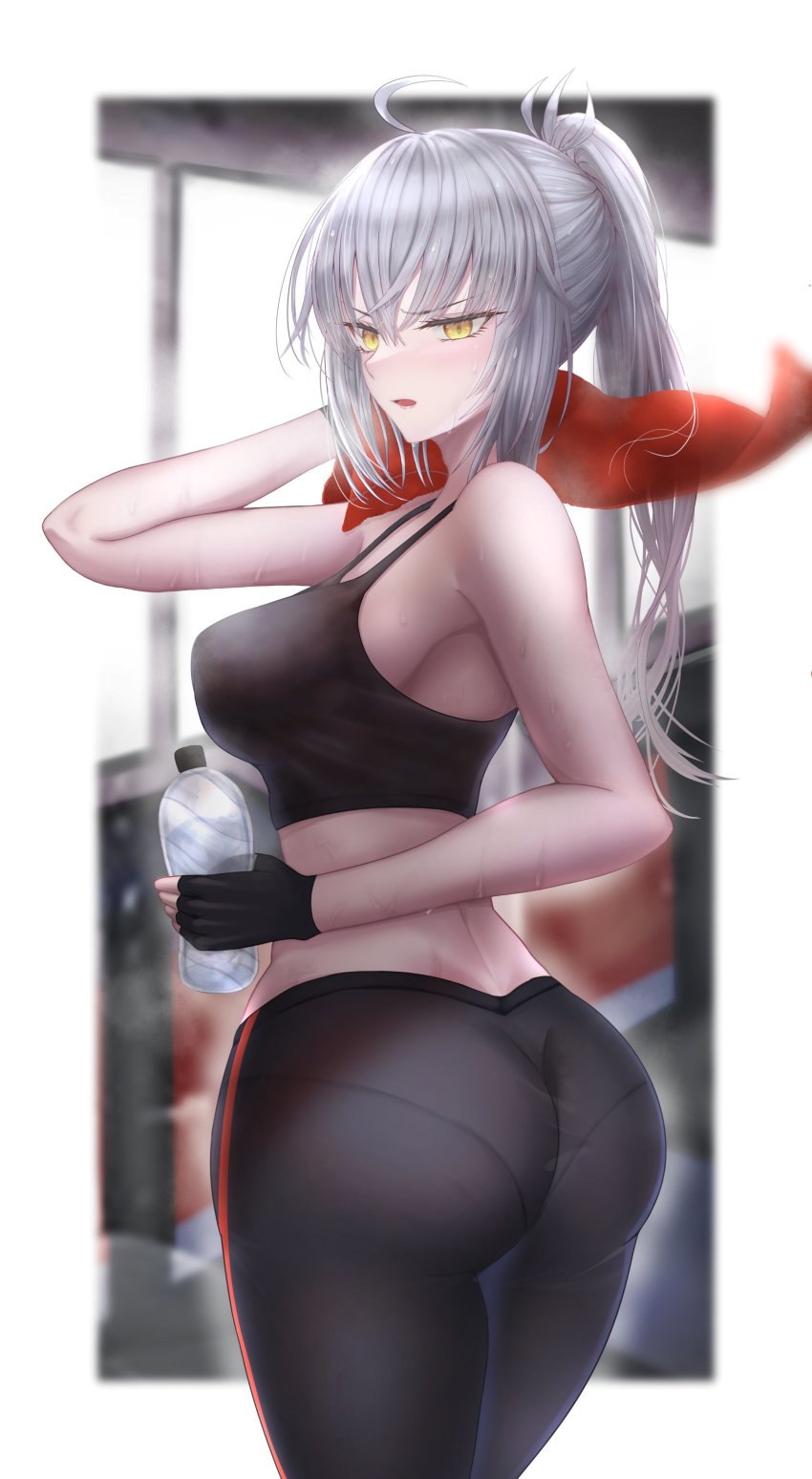Jeanne D'Arc (Fate) Rule 34 Image