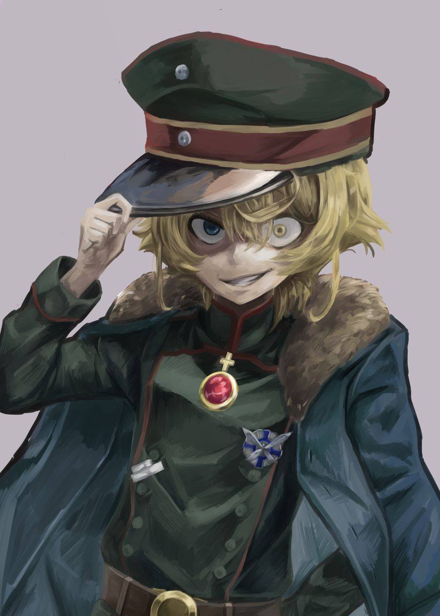 Tanya Degurechaff (Youjo Senki) Rule 34 Image