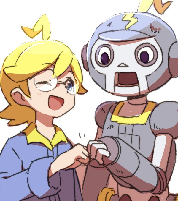 Clemont (Pokemon) Rule 34 Image