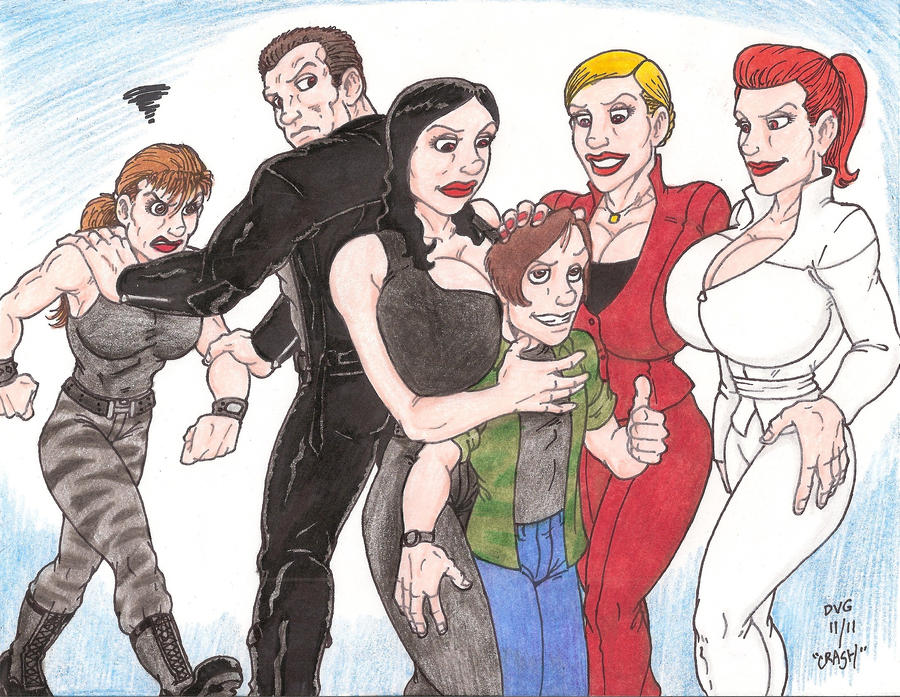 Cameron Phillips (Terminator) Rule 34 Image