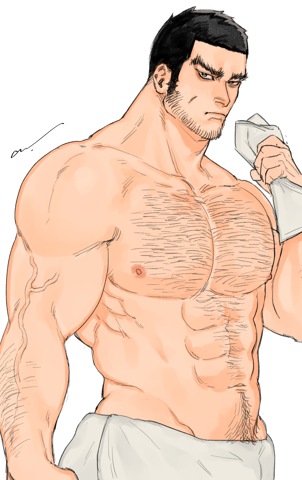 Tanigaki Genjirou (Golden Kamuy) Rule 34 Image