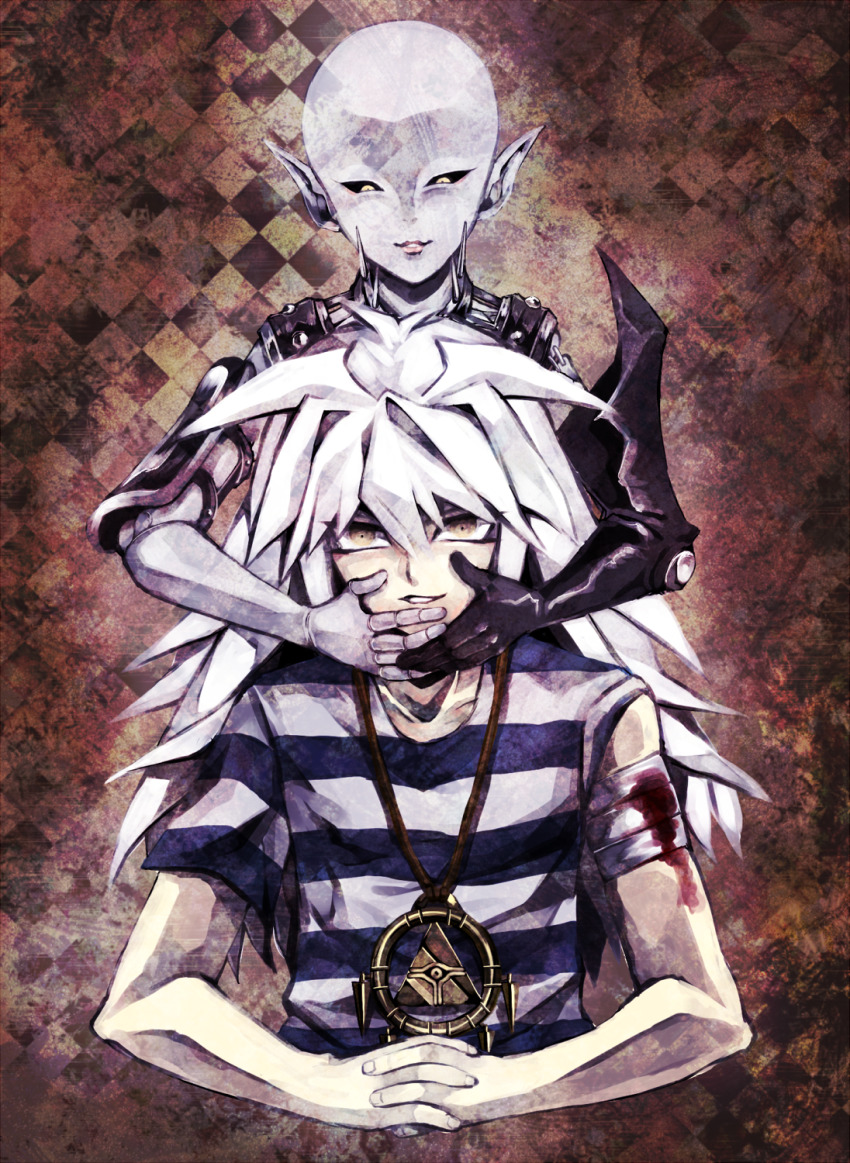 Yami Bakura (Dark Necrofear) Rule 34 Image