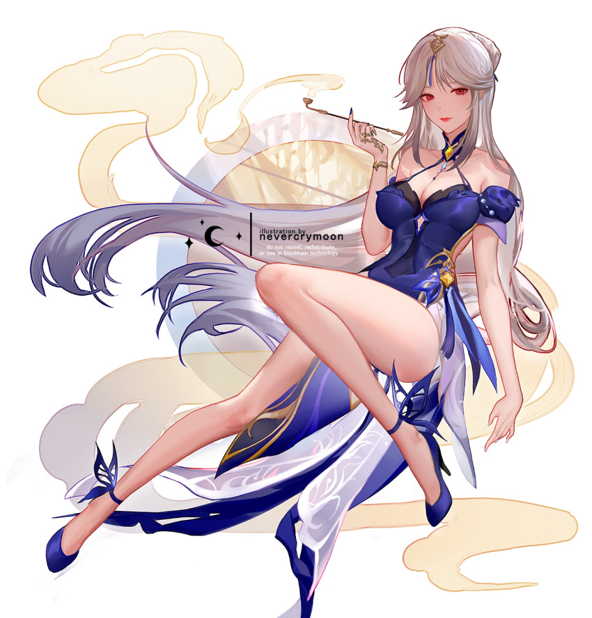 Ningguang (Genshin Impact) Rule 34 Image