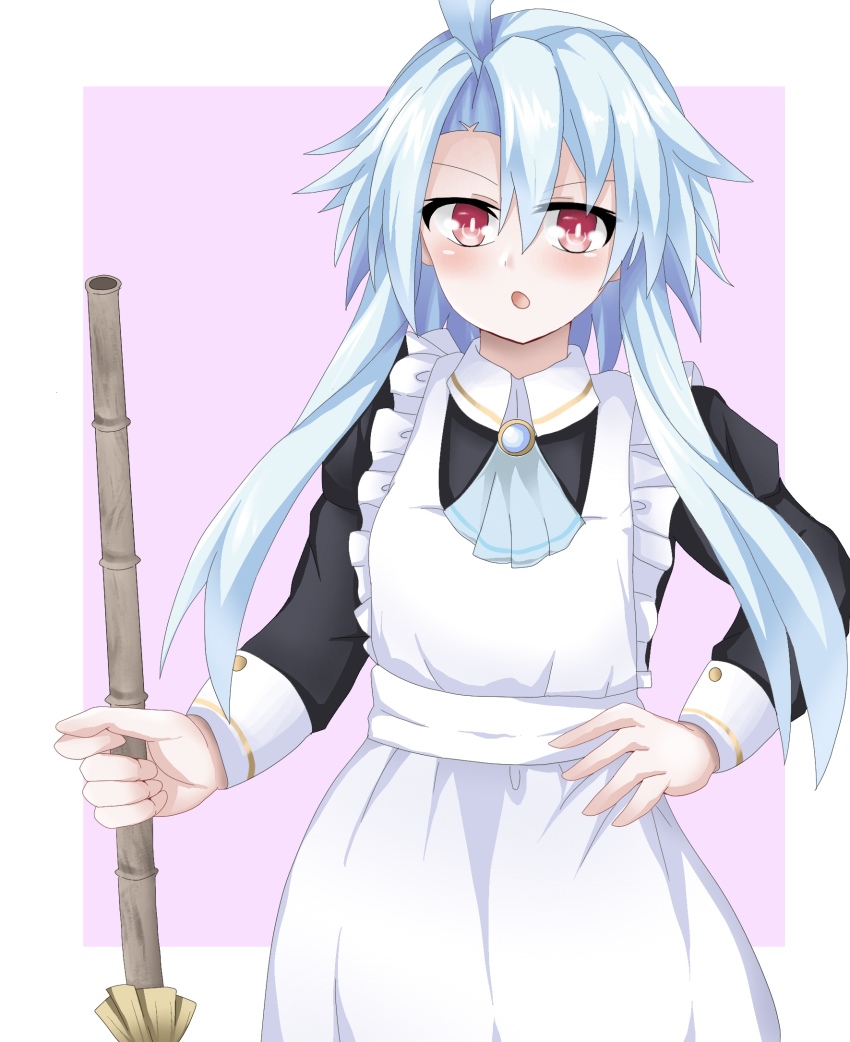 Blanc (Neptunia) Rule 34 Image