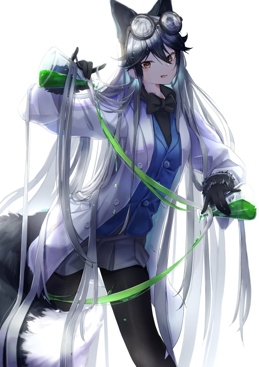 Silver Fox (Kemono Friends) Rule 34 Image