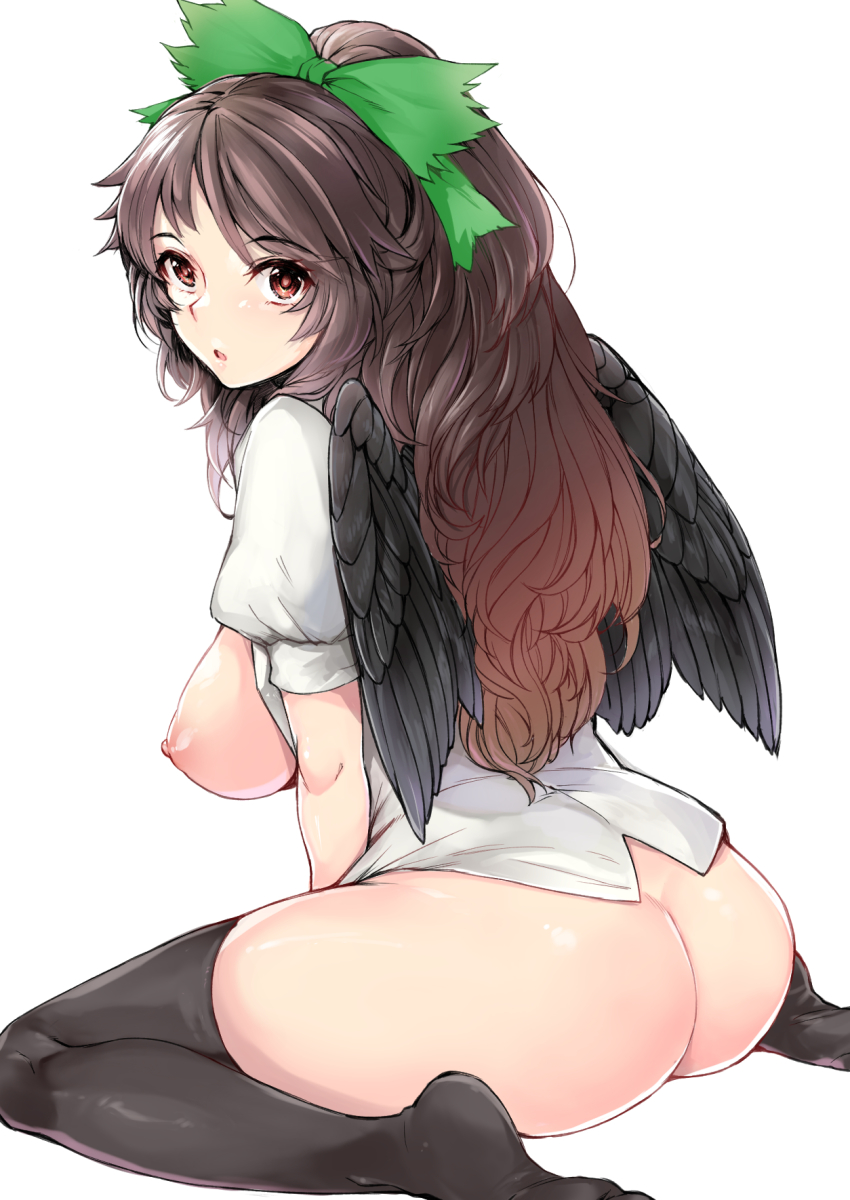 Reiuji Utsuho (Touhou) Rule 34 Image
