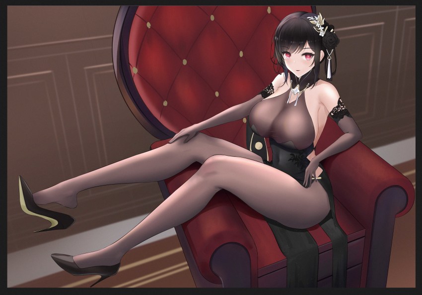 Chen Hai (Azur Lane) Rule 34 Image