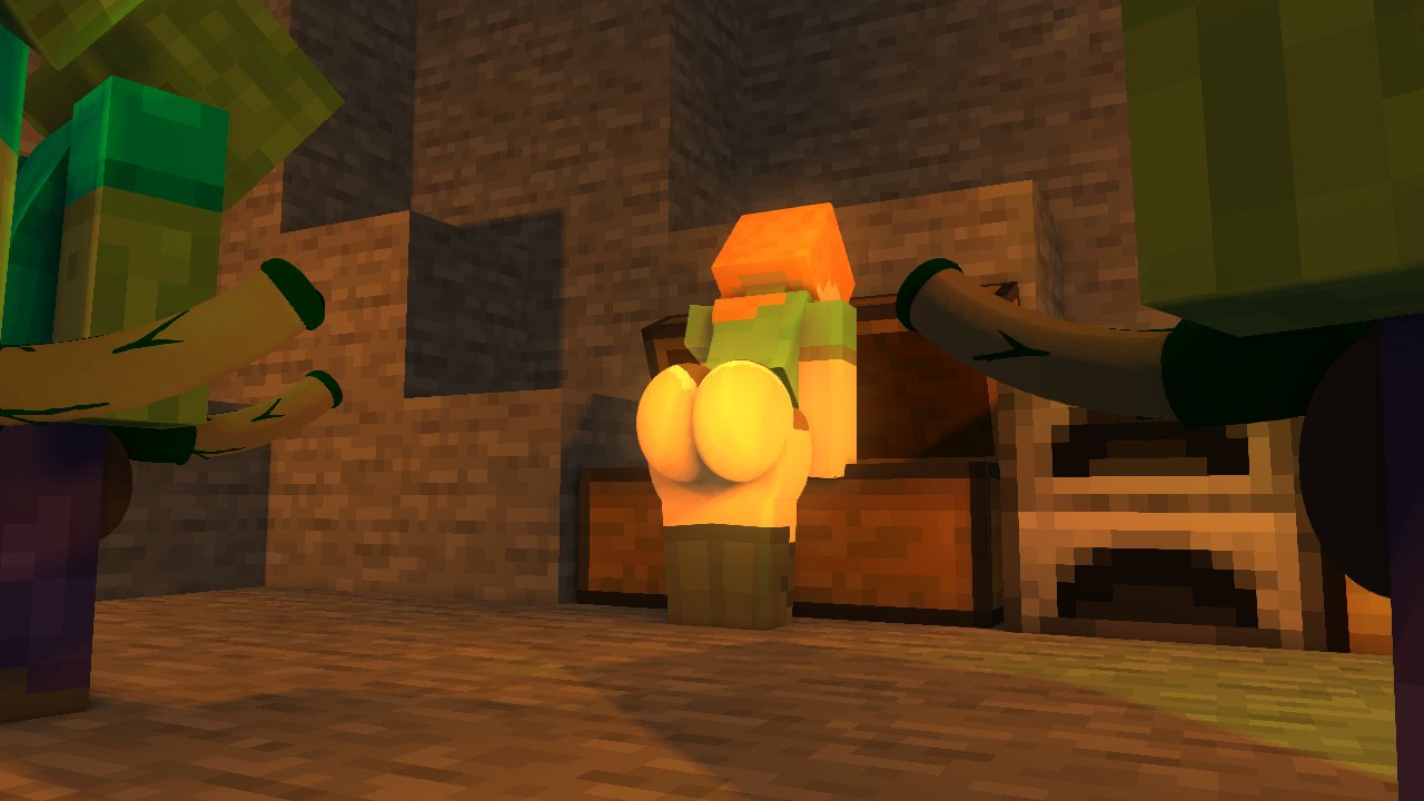 Alex (Minecraft) Rule 34 Image