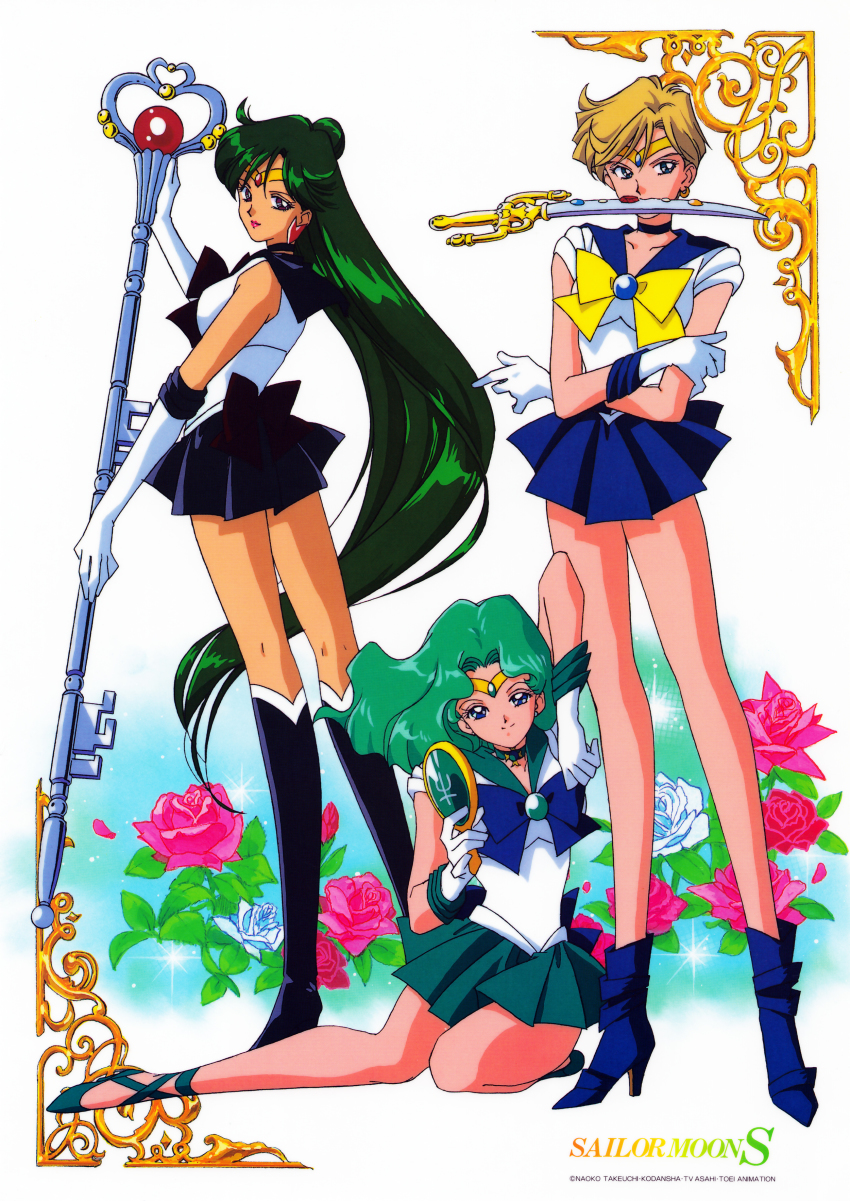 Sailor Neptune (Bishoujo Senshi Sailor Moon) Rule 34 Image