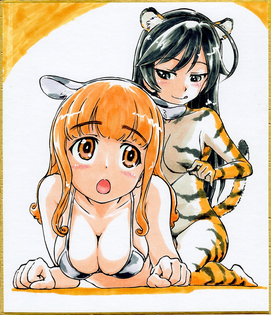 Isuzu Hana (Girls Und Panzer) Rule 34 Image