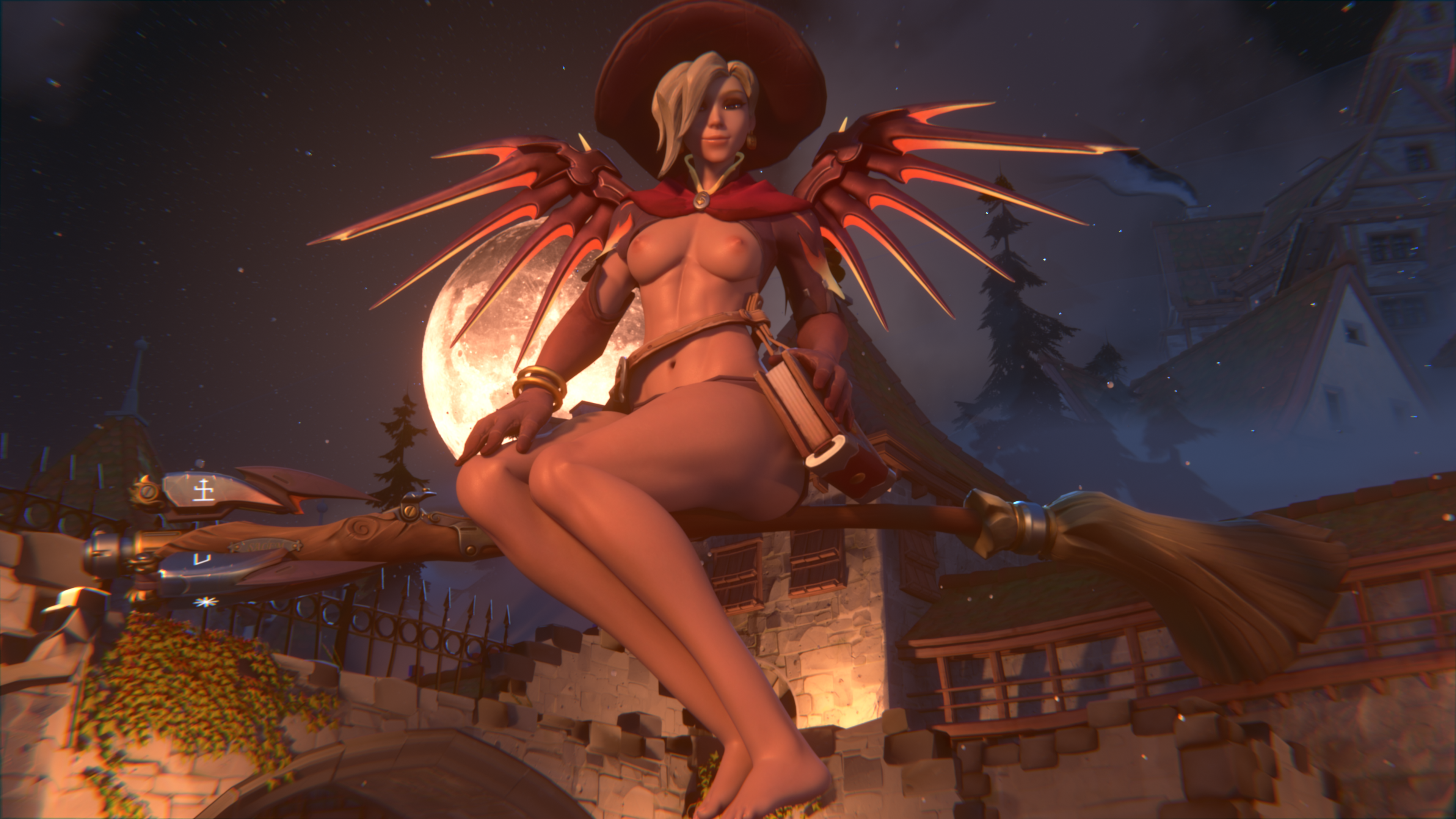 Mercy (Overwatch) Rule 34 Image