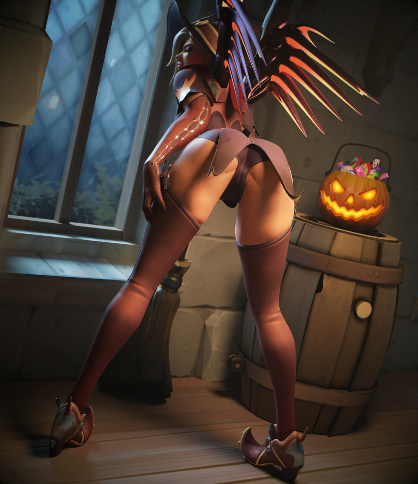 Mercy (Overwatch) Rule 34 Image