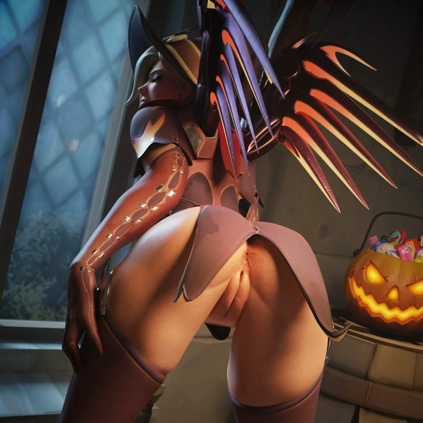 Mercy (Overwatch) Rule 34 Image