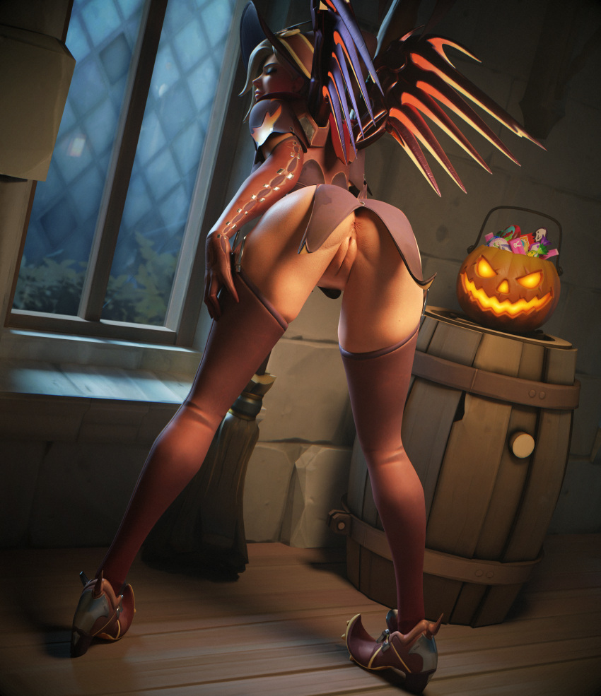 Mercy (Overwatch) Rule 34 Image