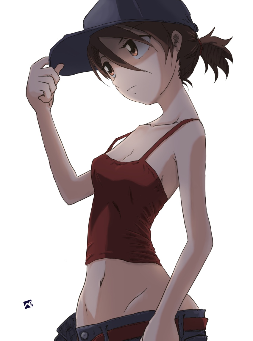 Kawanishi Shinobu (Girls Und Panzer) Rule 34 Image
