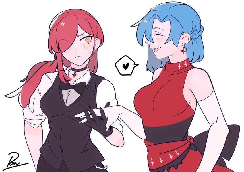 Valentine (Skullgirls) Rule 34 Image