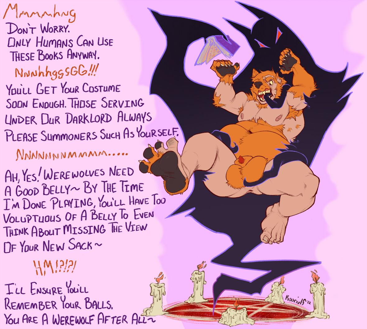 Halloween Rule 34 Image