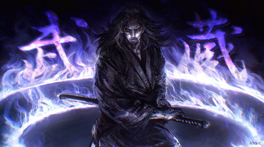 Miyamoto Musashi (Vagabond) Rule 34 Image